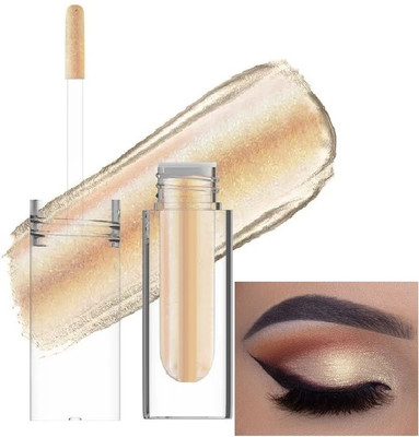 Arcanuy Liquid Glitter Eyeshadow Shimmer Metallic 1.8 g(light gold)