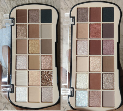ADJD Makeup Eye Makeup Palette 18 Colors Eyeshadow matte & Shimmer Palette 31 g(MULTI COLOR)