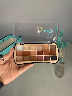 GFSU - GO FOR SOMETHING UNIQUE Pigmented Beauty Palette Eye Shadow 15.5 g(MULTICOLOR)
