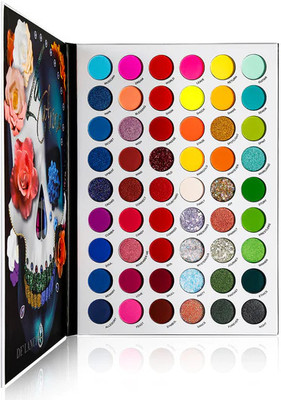 HOUSE OF COMMON Presents La Catrina Delanci Makeup Palette 54 Color 41 g(Multicolor)