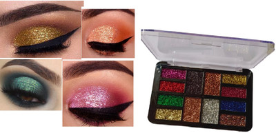 GFSU - GO FOR SOMETHING UNIQUE Multi color Shimmery . 18 g(Multi color)