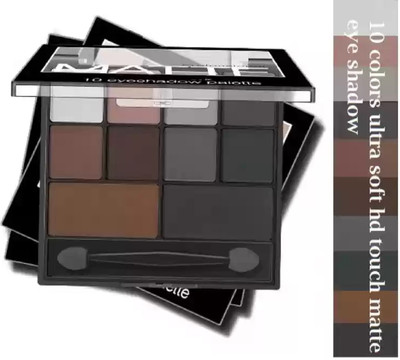 nn SUPER LOOK SHADE NEW MULTI COLOR PALETTE PACK OF 1 14.9 g(multi color)