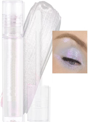 THTC Liquid Glitter Eyeshadow Eye Makeup Set 5 g(white)