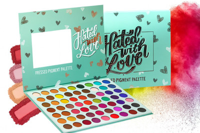 BLUSHIS 60 Colors Matte & Shimmery Pigmented Beauty Glam EyeShadow Eye Shadow Palette 60 g(Multicolour)