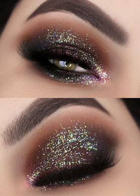 Jiwoo SHIMMER GLITTER MULTI PACK 1-AND SHINNY EYES 300 g(MULTI)