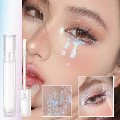 REIMICHI Liquid Glitter Shadow Liquid Eyeshadow 5 g(SILVER)