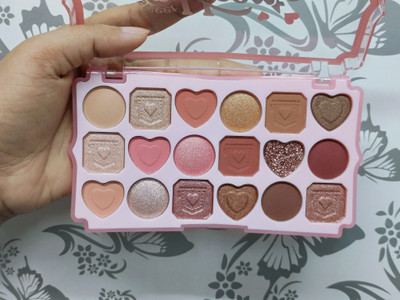 GULGLOW99 Highly Pigmented Smokey Eyeshadow Long Lasting Multi Reflective Shimmer Matte 22 g(MULTICOLORS)