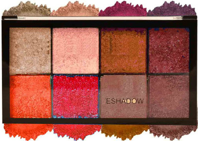 Emijun 8 Color Matte & Shimmery Pigment EyeShadow 18.5 g(Multi color)