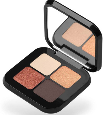 WOONGMI Highly Pigmented & Shimmery Finish Eyeshadow For All Skin Types 12 ml(Multi)