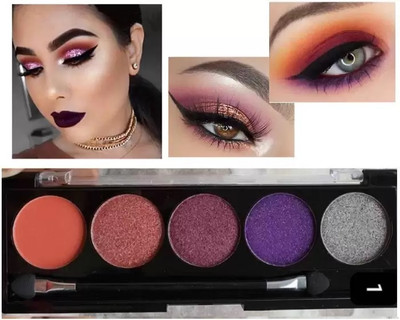 Emijun 01 DIAMOND EYE SHADOW PALETTE FOR EVERYONE 11.2 g(Multi color)