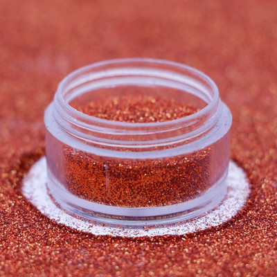 Luster Shine Sparkling Loose Shimmer MultiUse Eye Shadow Glitter Powder Pigment Eye Makeup 2 g(RED)