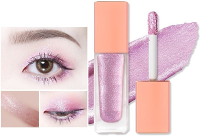 NADJA Fine Sparkle, Blendable Sparkly Eye Make-up 4 g(Purple)
