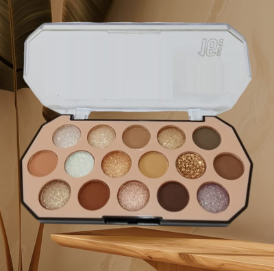 REIMICHI 16 Color Matte & Shimmery Pigment EyeShadow 17.6 g(multi color)