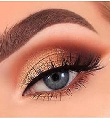 GABBU Best Shimmer Eye Shadow, Quick Drying Long Lasting eyeshadow 18 ml(Muliti color)