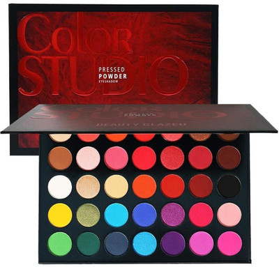HOUSE OF COMMON Beauty Color Studio Pressed Powder Eyeshadow 35 g(Multicolor)