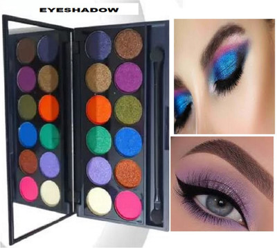 Luipui NEW BEST 12 COLOR EYESHADOW PALETTE 12 g(MULTICOLOR)