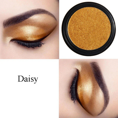 tanvi27 Shimmery Shine Exposed 5D Wet & High Pigmented, Glitter Copper Eye Shadow 5 g(COPPER)