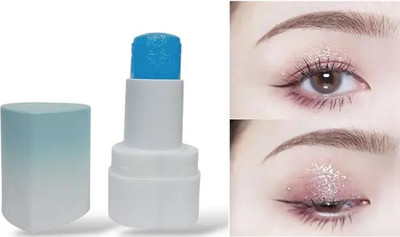 THTC Multi-Use Eyeshadow Stick with Long-Lasting Shimmer Color 4 g(blue)