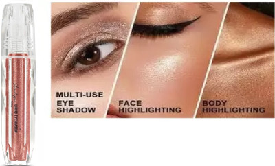 Yuency Liquid EyeshadowSmooth One Stroke Application 2 ml(Rose Gold)