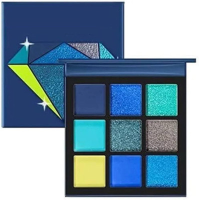 Neycare eyeshadow palette water proof long lasting best eye palette long wear 40 g(MULTI COLOR)