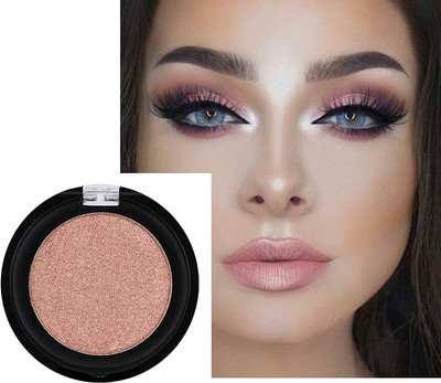 ADJD 5D Wet Eyeshadow for Shimmer, Highly Pigmented Makeup Rose gold 5 g(Rose gold)