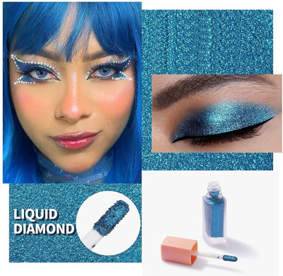 NADJA Liquid Shimmer & Blendable Eye Make-up 4 g(BLUE)