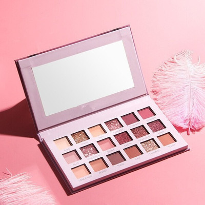 Lenon Multi Shades 18 Colours EDITION Eyeshadow Palette (Multi Color) 18 g(Multi color)