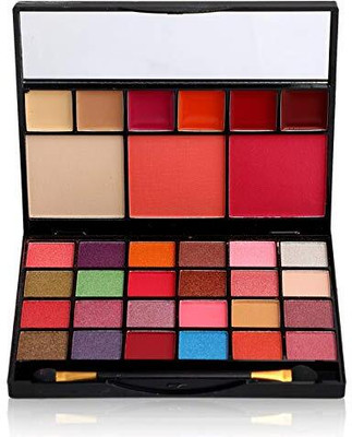 Aaxyone (Pack of 33) Eyeshadow Palette with High Pigmented Matte and Glossy Shades 100 g(Multicolor)