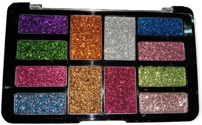 GABBU Glitter Eyeshadow Palette 02 12 g(Multi-color)