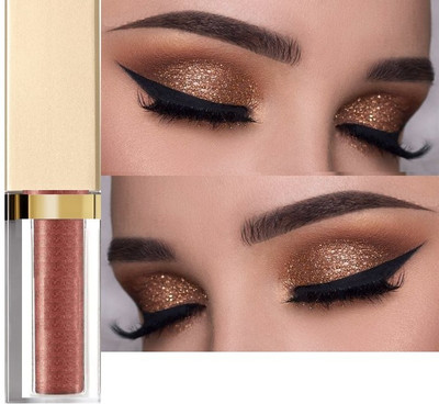 GFSU - GO FOR SOMETHING UNIQUE Liquid Eyeshadow Golden Metallic Liquid Eyeshadow Gold Golden 4 g(SHIMMER COPPER)