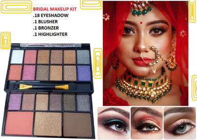 HUZURLU Popular Multi Purpose Makeup Creating Palatte 22 g(MULTI)