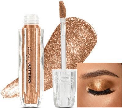 Yuency Smudge Proof Shimmer Glitter Liquid Eyeshadow 2 ml(Desert Gold)