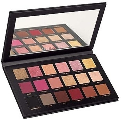 Plimsoll Women's & Girl's Rose Gold 18 Multicolour Eyeshadow Palette Gor Girls & Womens 80 g(multicolor)