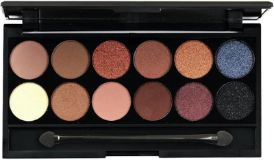 L'YON BEAUTY USA 12 Color Eyeshadow Palette 12 g(Shade 03)