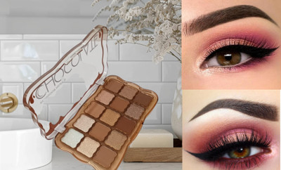 AFARAXIA eyeshadow palette long lasting waterproof 25 g(multi colour)