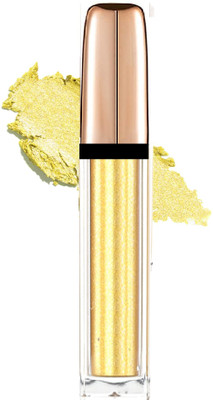 tanvi27 Long Lasting & Waterproof Yellow Gold Liquid Eyeshadow Quick-drying Shimmer 7 ml(Yellow Gold)