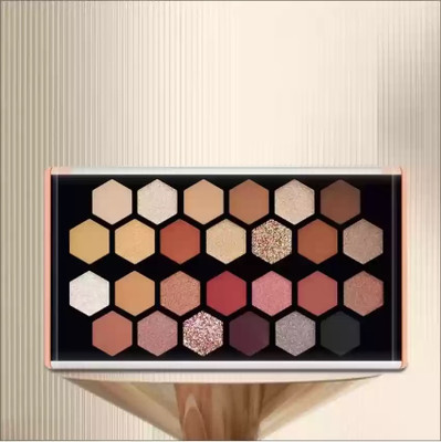 WOONGMI Eyeshadow Palette |Highly Pigmented Eyeshadow |Matte & Shimmer Finish 21 g(Multi)