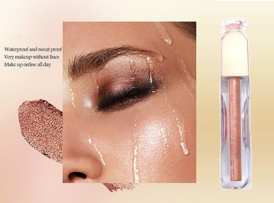 Sheny Liquid Long Lasting Waterproof glitter eyeshadow 5 ml(golden)