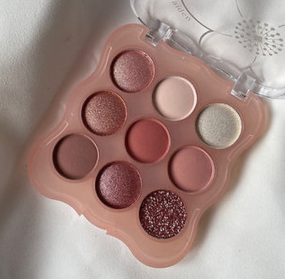 tanvi27 Super-blendable Eyeshadow Palette Smudge-proof 12 g(MULTICOLOUR)
