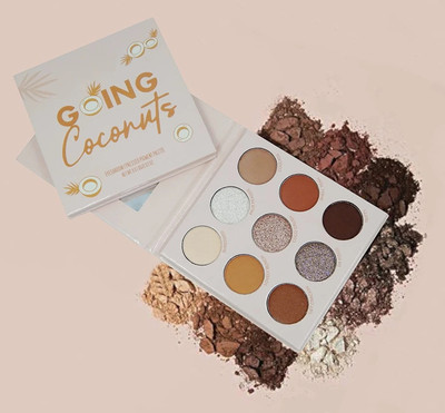 MR.THINDZ NEWShadeBeautyBarMulitColorPalette-GoingCoconuts 9 g(The Swiss Glitter Edition)