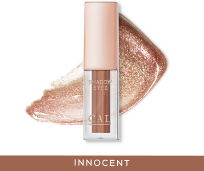 C.A.L. Los Angeles Metallic Liquid Eyeshadow with Radiant Shimmer Finish 3 ml(Innocent)