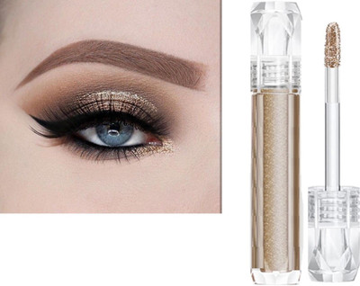 GABBU Liquid Glitter Eyeshadow Metallic Glitter Shimmer EyeShadow/1 5 g(copper sliver)