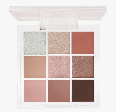 THTC 9 Color Glam Eyeshadow Palette Shade 01 - PX41 13.5 g(Multicolor)