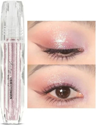 DARVING Metallic Liquid Eyeshadow Midnight Non-Transfer 2 ml(Moon Pink)