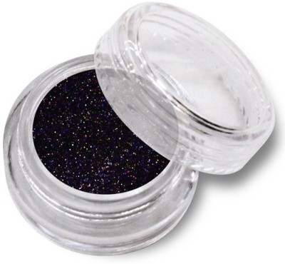 Wonholli Loose Glitter for Face, Hair, Eye and Body for Women 2 g(BLACK)