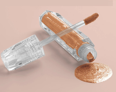 GABBU Liquid Glitter Eyeshadow Metallic Glitter Shimmer EyeShadow//- 5 g(rose gold)