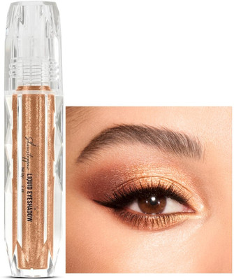 DARVING Metallic Liquid Eyeshadow Non-Transfer 2 ml(Desert Gold)