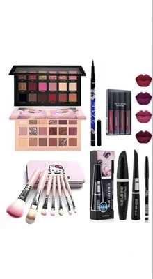 glamblush EYESHADOW + FACE MAKEUP COMBO PACK 36 g(MULTICOLORED)