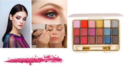 SEUNG New Long wearing and Easily Bendable Eye makeup Palette 16 g(MULTICOIOR)