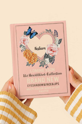 diva4evr Multipurpose OG 5 in 1 makeup book palette Makeup and Beauty Customer Service 200 g(MULTICOLOR)